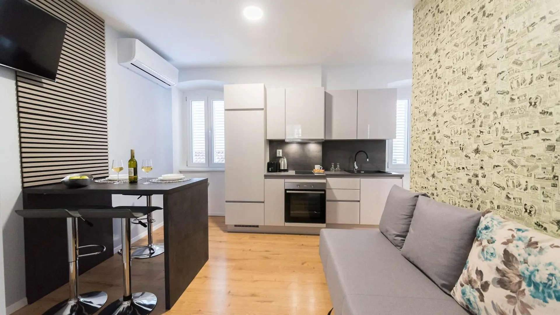 Appartement Apartman Poluotok 1 Zadar