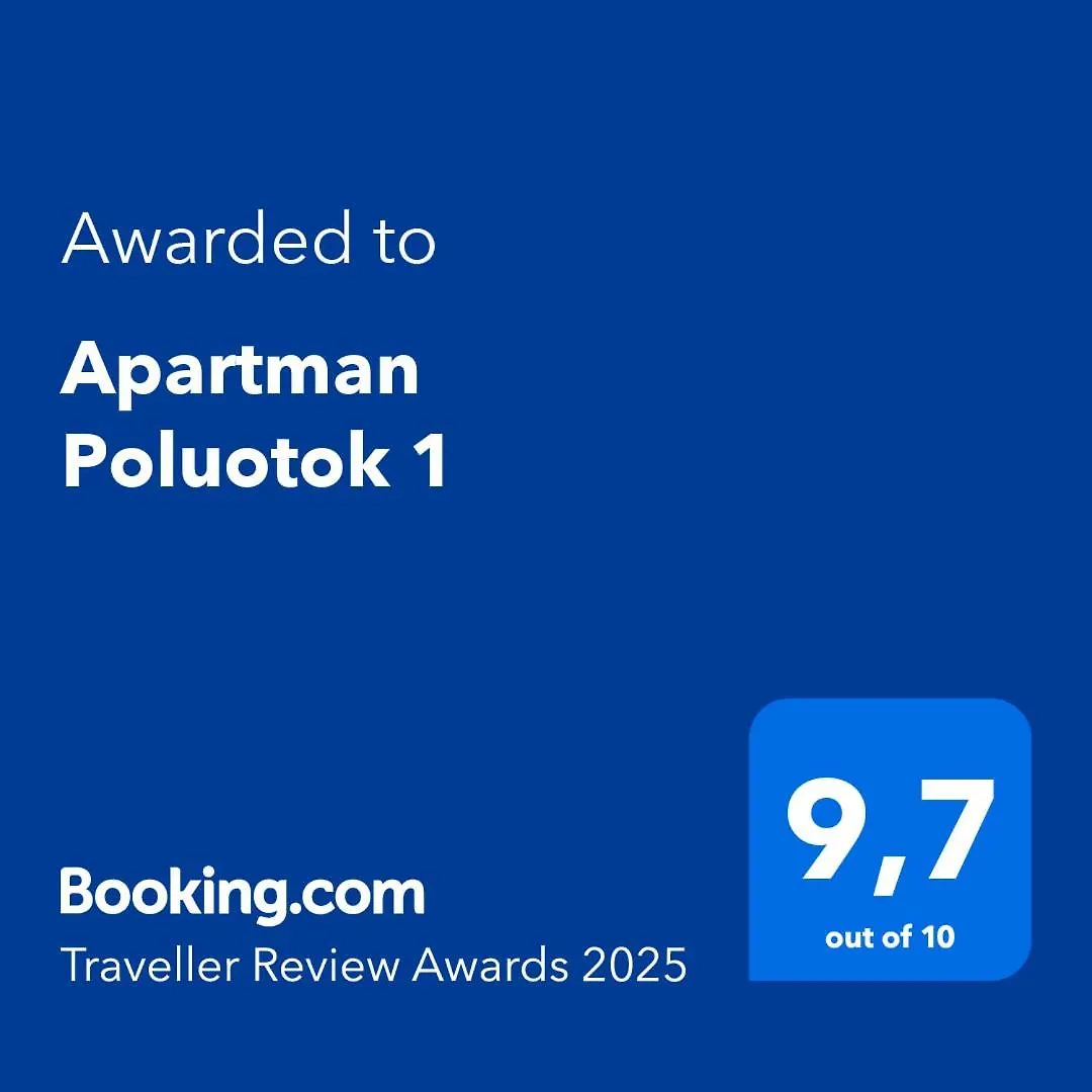 Appartement Apartman Poluotok 1 Zadar Kroatië